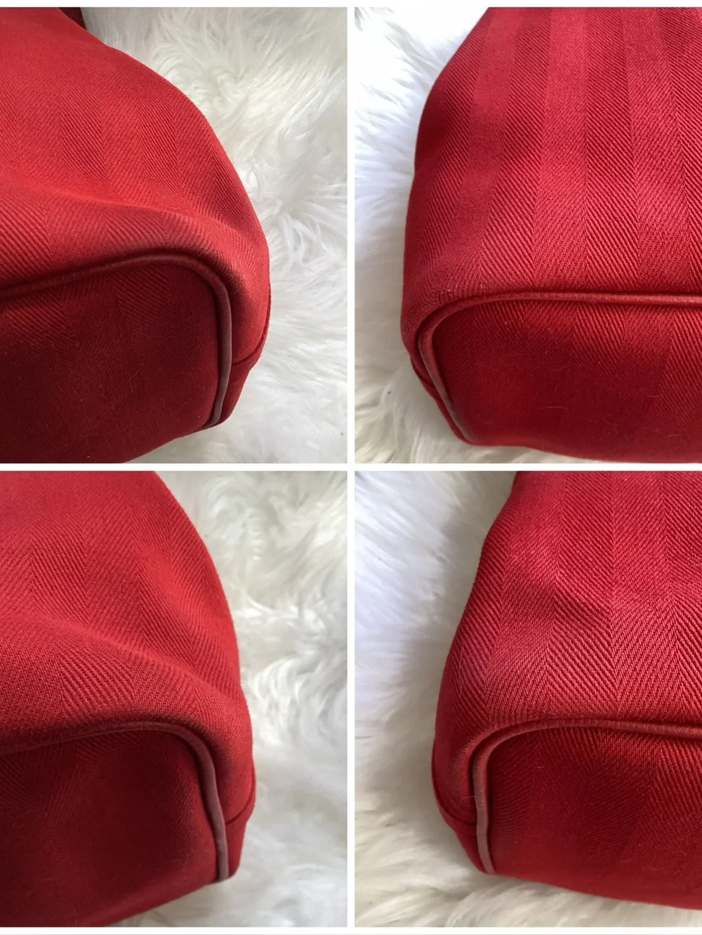 Hermès Hermes Valparaiso GM Tote bag - Red